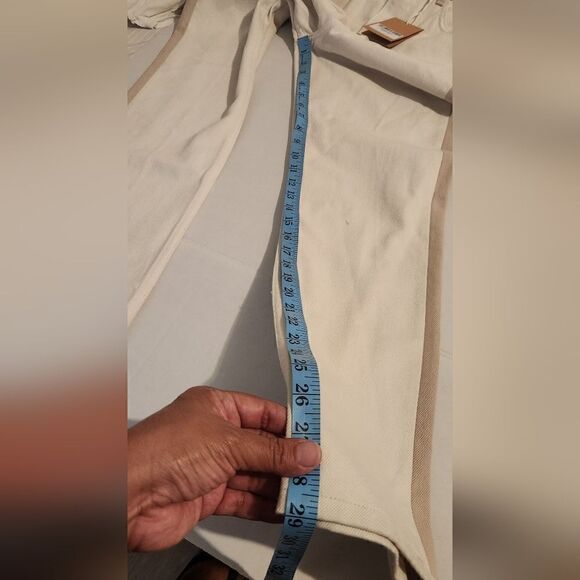 NWT Reformation Cynthia Tonal Reworked High Rise Straight Jean Wash Clay Size 27 - Picture 4 of 14